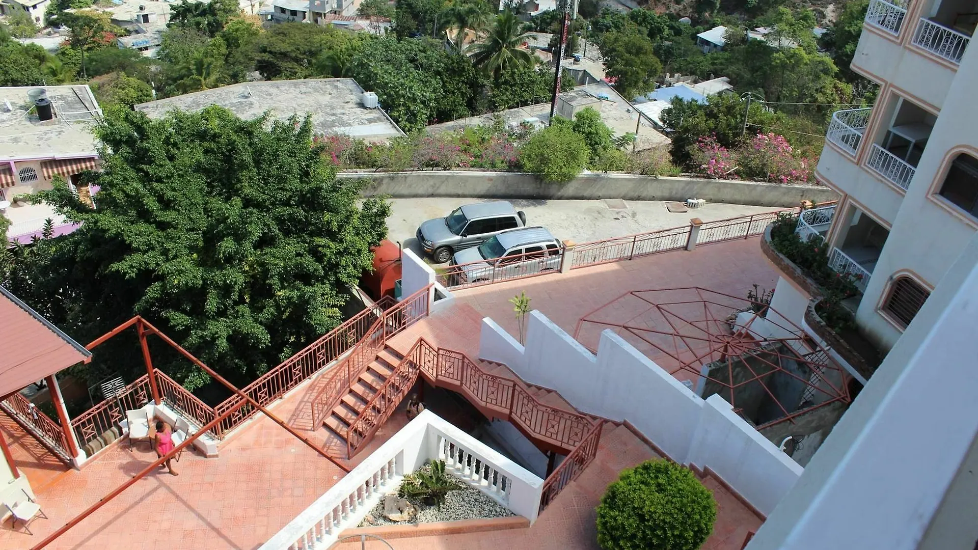 ** Otel Villa Theodore Port-au-Prince Haiti